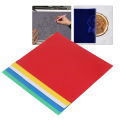 5 Pcs A4 Transfer Paper Water Soluble Carbon Paper Tracing Paper Copy Paper. 