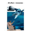ph Pro X7 VR Headset With Adjustable High-Definition Lens VR Goggles 3D Gaming Experience For 5-7 Inches Smart Phones. 