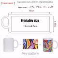 Customized Mug print with Photo, Logo or text( Creat Your Own) - Coffee Mug - Coffee Mug.. 