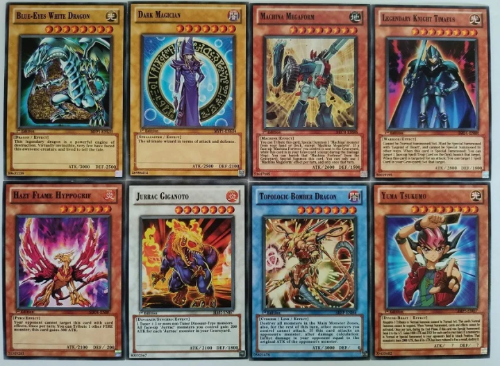 Yugioh%20Anime%20TCG%20Card%20Game%20English%20Version%20Rare%20Collectibles%20Kids%20Gift%20Toy%20Holo%20Lamination%20Yu-Gi-Oh%20Classic%20Cartoon%20Gift%20Collection%20-%20Image%206