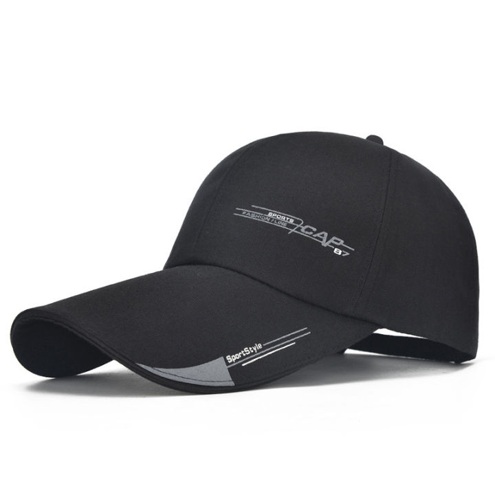 【Daily Necessities For Anyone Store】Extra Bill Cap Baseball Cap Brim Summer UV Protection Sun Cap Outdoor Sports Cap Fishing Hat