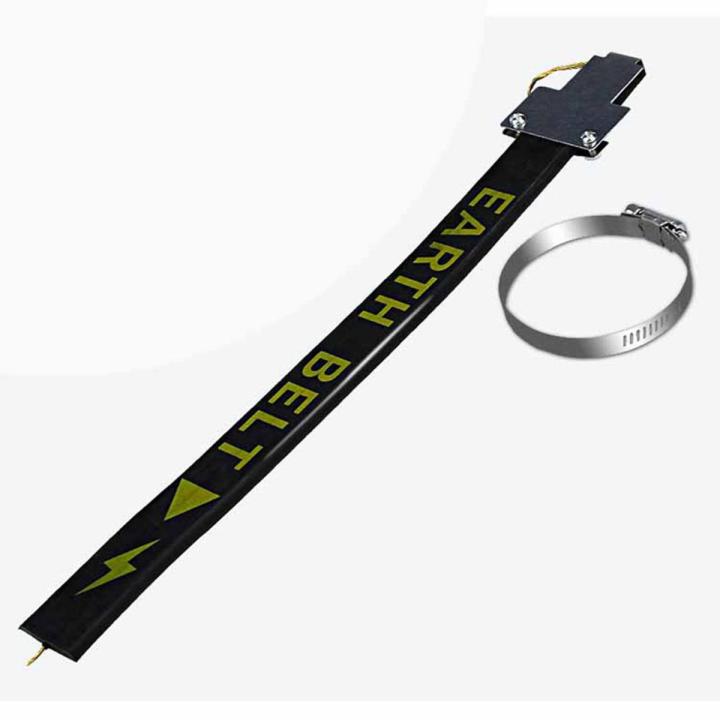 Car Anti Static Strap Electrostatic Belt Canceller Avoid Antistatic Strap - black Car version