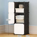 Wardrobe Simple Assembly Household Bedroom Cloth Wardrobe Rental House Children Clothes Storage Cabinet2022New Layered Rack. 