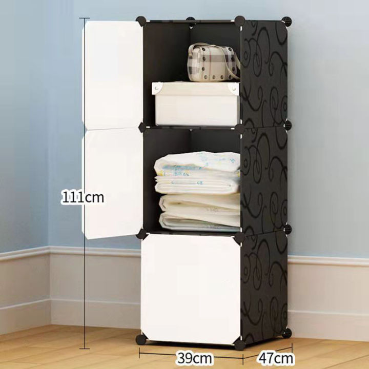 Wardrobe%20Simple%20Assembly%20Household%20Bedroom%20Cloth%20Wardrobe%20Rental%20House%20Children%20Clothes%20Storage%20Cabinet2022New%20Layered%20Rack%20-%20Image%203