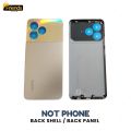 Realme C51 Back Panel / Backshell / Casing + Without Camera Lens + Side Buttons With Logo-All Colors Available. 