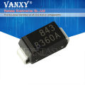 50PCS B340A 3.0A B340 B320A B330A B350A B360A SMA DO-214AC SURFACE MOUNT SCHOTTKY BARRIER RECTIFIER. 