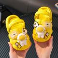 Kids Sandals Summer Cartoon Boys Girls Mules Garden Beach Slippers Sandals Non-Slip Soft Flat Children Baby Shoes. 