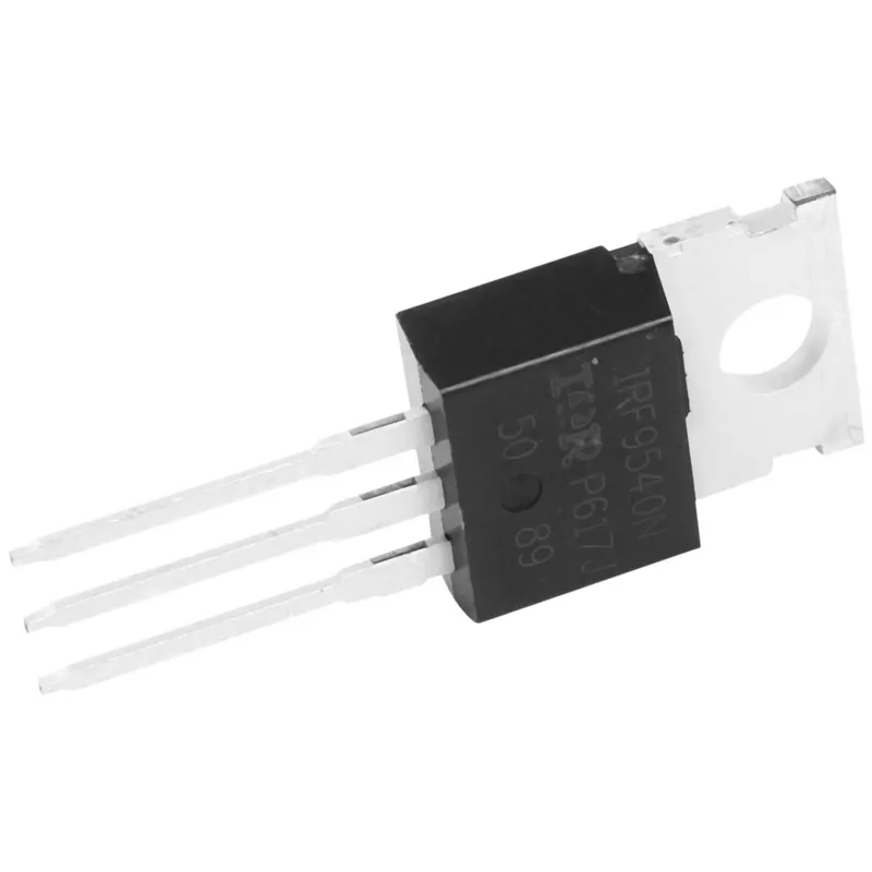 5 X IRF9540 P-Channel Power MOSFET Transistors - 23A 100V TO-220 Package