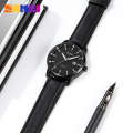 Time Beauty Skmei Leisure Business Waterproof Quartz Fashion Thin Men's Watch. 