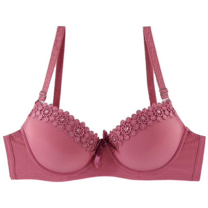 Trufeeling Push Up Lingeries Fashion Bras for Women A B C Cup Bra Underwire Bralette Female Brassiere Underwear