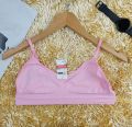 Imported Stretch Cotton Slim Strap Comfortable Tube Bra for Women - One Piece.