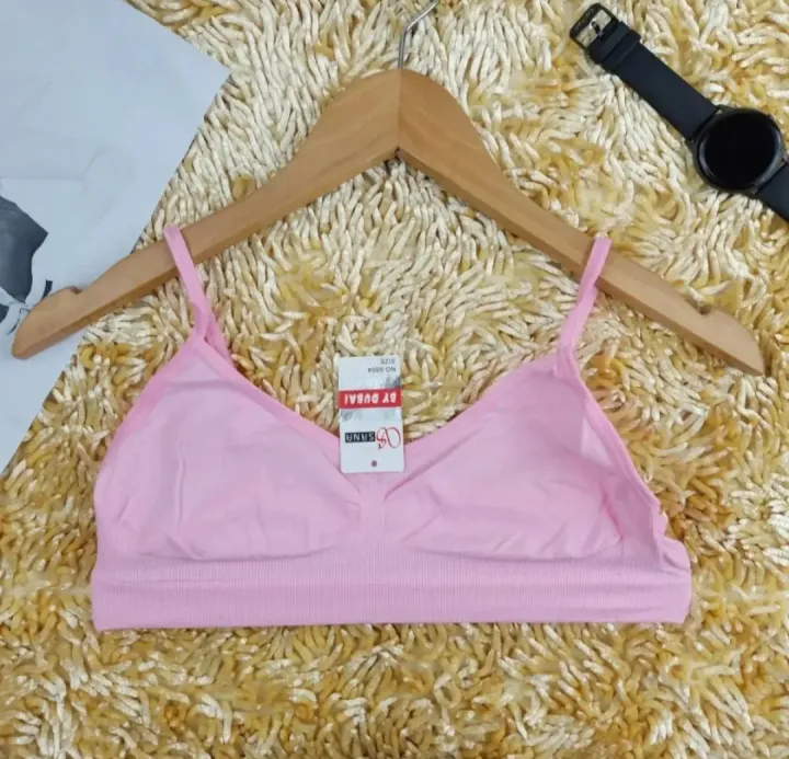 Imported%20Stretch%20Cotton%20Slim%20Strap%20Comfortable%20Tube%20Bra%20for%20Women%20-%20One%20Piece%20-%20Image%204
