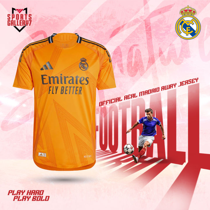 Official Real Madrid Away Jersey kit 2024/ 25- for Real Madrid football club - bd jh sakid