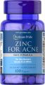 Puritan's Pride Zinc for Acne -100 Tablet. 