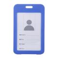 Plastic ID Card Cover. 