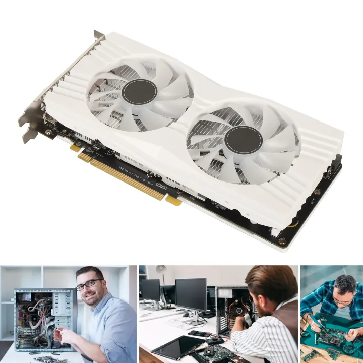 PCI%20Express%203.0%20X16%20Gaming%20Graphics%20Card%20RX580%208GB%20GDDR5%20256bit%201286MHz%207000MHz%20DisplayPort%20HD%20Dual%20Cooling%20Fan%20Desktop%20Graphics%20-%20Image%202