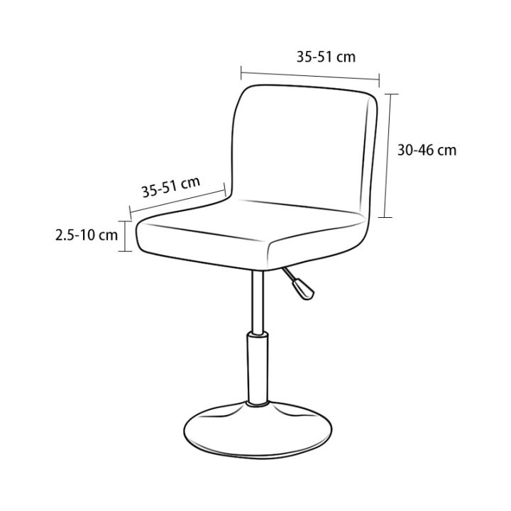 Shining%20Fabric%20Club%20Swivel%20Chair%20Cover%20Small%20Size%20Short%20Back%20Barstools%20Cover%20Gold%20Diamond%20Velvet%20Home%20Decor%20Stool%20Seat%20Slipcover%20-%20Image%202