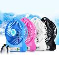 Mini USB Rechargeable Portable Fan (Multi colour). 