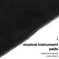 Guitar Non-Slip Pad Leg Cloth Erhu Pipa, Musical Instrument Pad A.