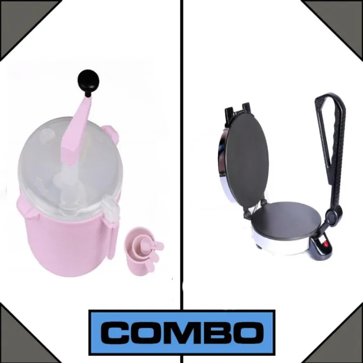 Atta Roti Maker Combo of Roti Maker and Atta Maker | Daraz.com.bd