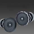 4Pcs Adjustable Height Washing Machine Foot Pad Anti Vibration Mat Anti-vibration Pad Universal Noise-reducing Leg Base Support.