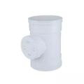 Door socket 160mm upvc white 6 inch.