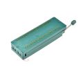 【The road to happiness Store】GREEN Gold DIP40 Universal ZIF ZIP IC SOCKET 40P DIP CHIP TEST Adaptor 40 PIN 40PIN 240-6182 CONNECTOR.