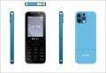 maximum MB40 max pro  rulex rm 23  4 sim  Super look touch Feature Mobile Phone  2.4 iches display. 