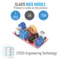 XL4015 Buck Converter 5A CC CV Lithium Charger DC-DC Step Down Adjustable Buck Power Module. 
