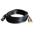 Mixing Console Cable-1 x Audio Cable-black. 