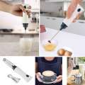 Coffee Mixer Automatic Milk Beverage Foamer Cream Whisk Cooking Stirrer Egg Beater.