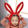 Bunny Costume Headgear Cosplay Headband Long Ear Decorative Rabbit Hat for Carnival Festival.