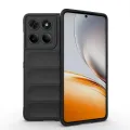 MobiCase S4 For Motorola Moto Edge 60 Fusion Back Cover Phantom Shield Soft Silicone TPU Shockproof Airbag Phone Case Motorola Edge 60 Fusion Case Moto Cover Motorola Cover Black. 