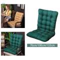 Chair Cushion with Backrest Seat Cushions for Living Room Dining Room Office. 