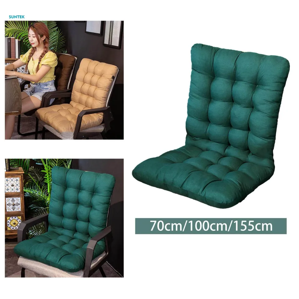 Chair Cushion with Backrest Seat Cushions for Living Room Dining