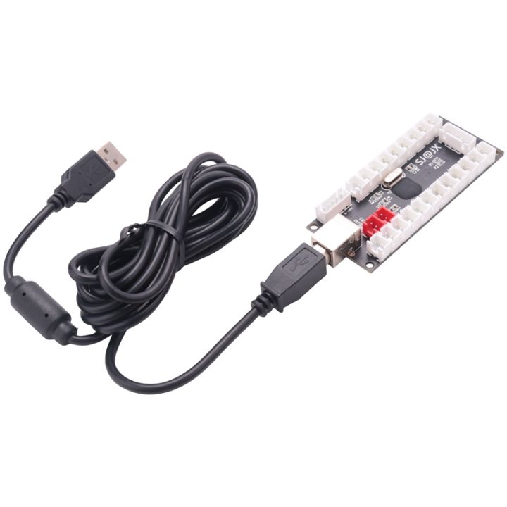 Zero%20Delay%20Arcade%20Usb%20Encoder%20Pc%20To%20Joystick%20For%20Mame%20Jamma%20&%20Other%20Pc%20Fighting%20Games%20-%20Image%203