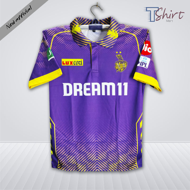 Kolkata%20Knight%20Riders%20Premium%20IPL%20Cricket%20Jersey%20For%20Men%20-%20KKR%20Half%20Sleeve%20Polo%20-%20Kalkata%20Jersey%202026%20-%20Image%202