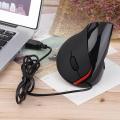 【FUPANG】Ergonomic Design USB Vertical 5D Optical Mouse Computer PC. 