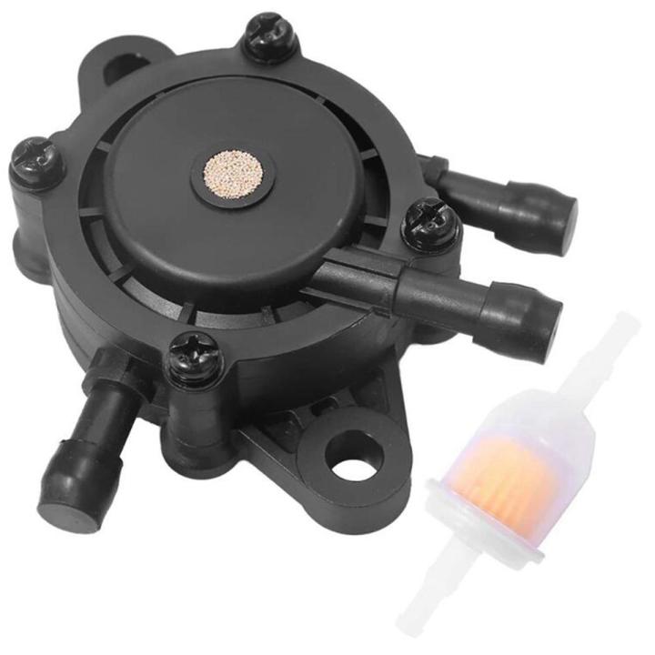 2X Fuel Pump for Kohler 17HP-25 HP Small Engine Lawn Mower Tractor, Gas Vacuum Fuel Pump for Honda Yamaha Briggs