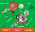High-Quality Gas Stove Safety Regulator with LPG Protection 22mm/20mm by IGT - Home Appliance Parts. 