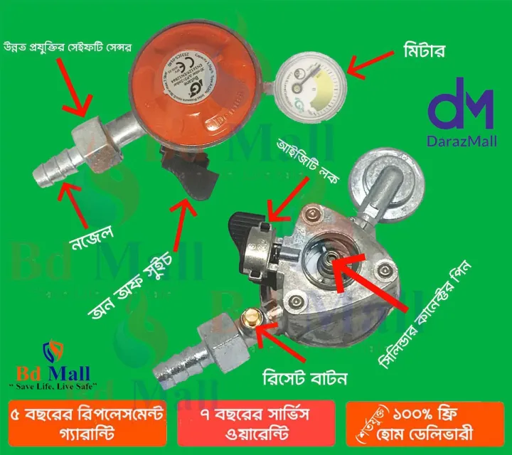 High-Quality%20Gas%20Stove%20Safety%20Regulator%20with%20LPG%20Protection%2022mm/20mm%20by%20IGT%20-%20Home%20Appliance%20Parts%20-%20Image%203