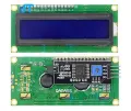 I2C LCD DISPLAY (16×2) for arduino and others microcontroller boar. 