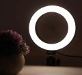10 inch LED Ring Fill Light Ring light Photography Beauty Light with 3 light modes, 11 adjustable brightness level.
