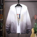 Summer Sun Protective Clothes Men's and Women's Couple's Uv Protection Wind Shield Coat Thin Breathable Men's Fishing Sun-Protective Clothing. 