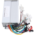 5X 48V 60V 64V 72V 1000W 1500W Electric Controller 12 Tube Dual Mode E-Bike Brushless Controller Speed Motor. 