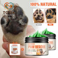 TOUA Choice Paw Balm Dogs Cat and Dog Nose Balm 30/60G Foot Care Cleaner Dog Bath Foot Pad Protective Oil for Cracked Paw Care. 