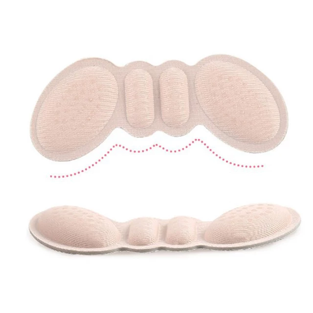 Anti slip Soft Foam back Heel Grip Butterfly Shape Insert Heel Cushion Pad / Heel Grips / Shoe Grips-- 1 Pcaket