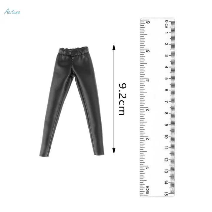 Figure%20Doll%20Trouser%201/12%20Scale%20Soldier%20PU%20Leather%20Pant%20for%206''%20Action%20Figure%20-%20Image%202
