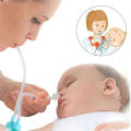 Baby Nasal Aspirator for Newborn Nursing Suction Nose Suction Device Nasal Suction Cleaner And Baby Aspirator. 