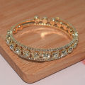 Fashion Crystal Bracelet for Women Wedding Bangle Hand Jewelry Multi-Layer Bridal Rhinestone Bracelet Mzea. 